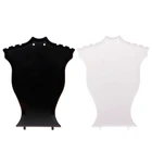 Кулон ожерелье цепочка, серьги, ювелирное изделие, бюст Дисплей подставка держатель Витрина-стеллаж