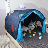starlight bed canopy dream kids play tents playhouse privacy space sleeping indoor grow in the dark stars boys girls
