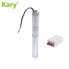 Солнечный водяной насос 24 В постоянного тока, глубокий погружной насос 50 мм (2 дюйма), малый диаметр, Солнечный погружной скважинный насос