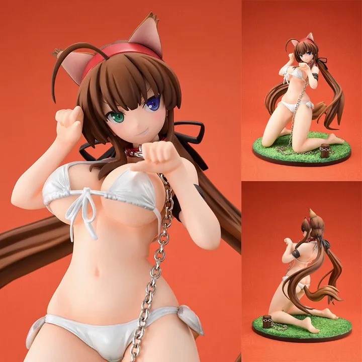 

Anime Shinovi Versus Ryoubi Sexy Girls PVC Action Figure Collectible Model 18cm