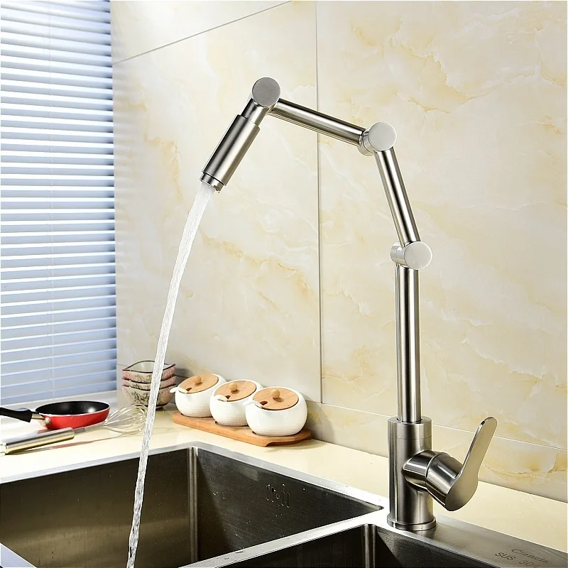 Кухонный смеситель многофункциональная вращающаяся посудомоечная машина из