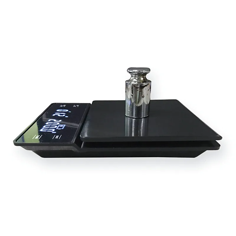 Бытовые кухонные весы со светодиодным дисплеем 3 кг 0 1 г электронный