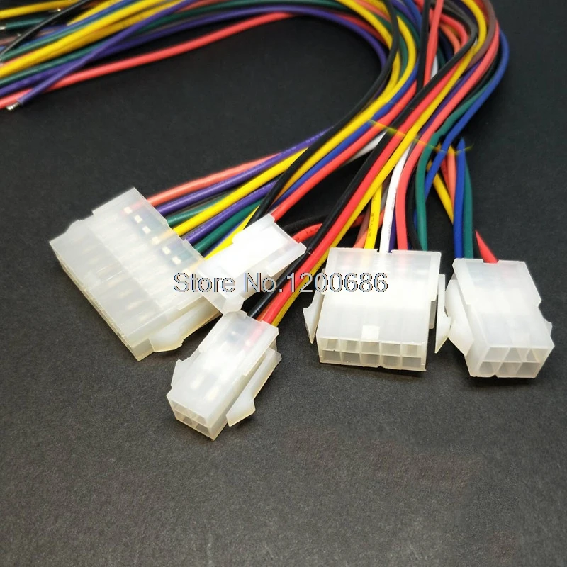 22PIN18AWG 30 см 5559 Mini-Fit Jr. 4 2 2x11pin 39012221 22pin Molex * 11pin 22 p жгут проводов | Обустройство дома