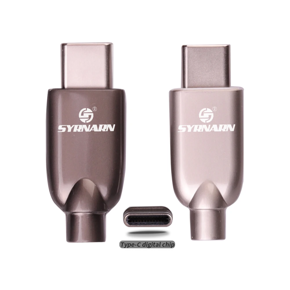 Декодер ALC4050DAC чип 312bit 384 кГц Type-c цифровой интерфейс штекер/корпус/полный комплект