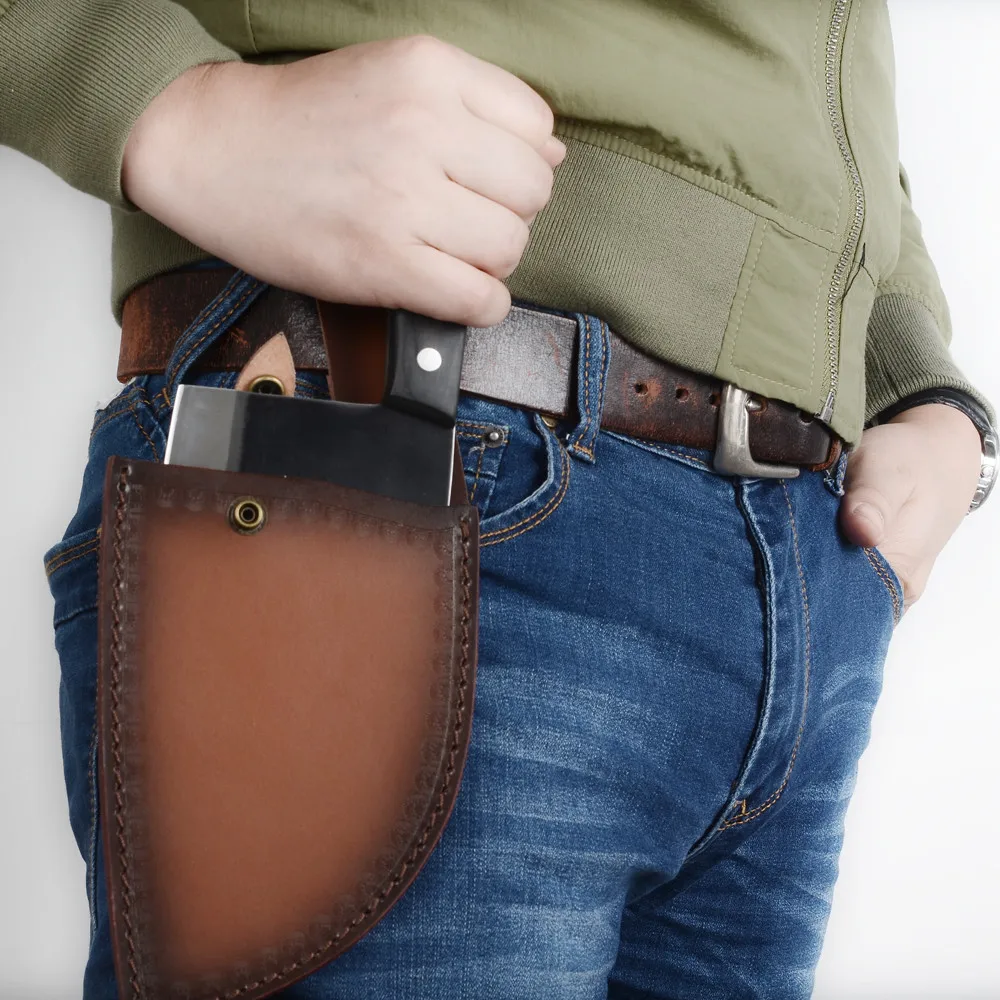 XYj сербский нож для мясника полностью Tang ручная работа кемпинга глянцевый