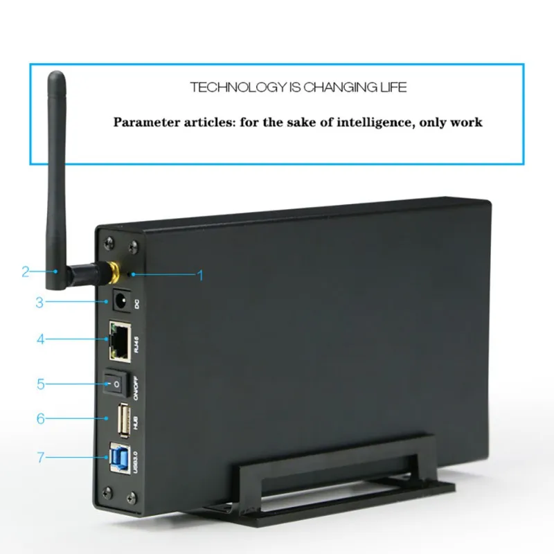 Беспроводной Жесткий диск 3 5 дюйма USB3.0 частное Облачное хранилище смарт