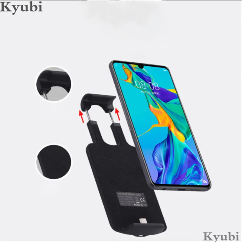 5000 мА-ч, беспроводное зарядное устройство чехол для Huawei Honor 8 9 10 магии 20 шт 2 внешним зарядным устройством для Huawei Honor V8 V9 V10 V20 Примечание 10 играть