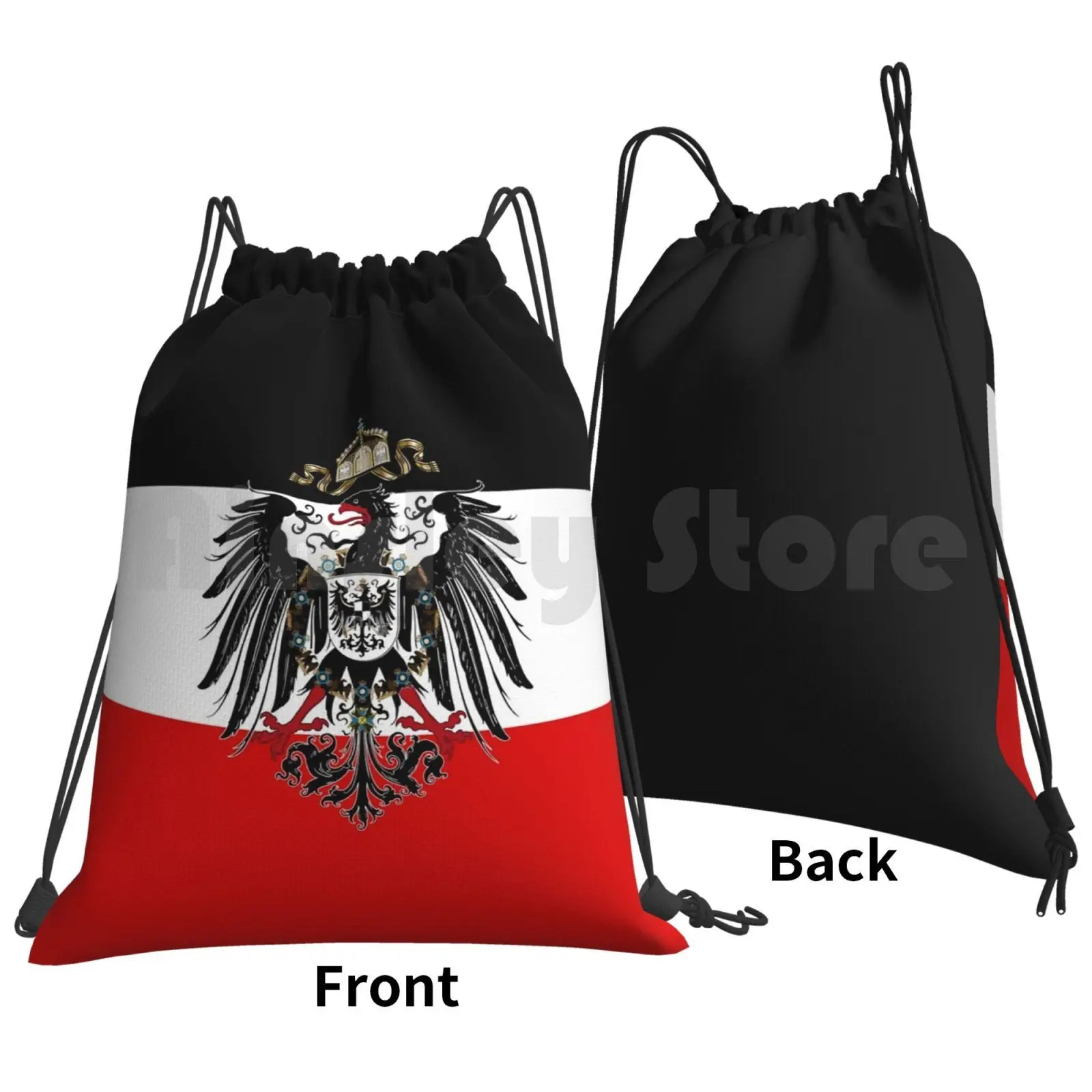 Немецкий рюкзак на шнурке сумка для верховой езды альпинизма тренажерный зал