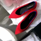 Туфли женские на плоской подошве, заостренный носок, мягкая нескользящая подошва, без застежки, лоферы, вязаные повседневные мюли, удобные мокасины, летние туфли