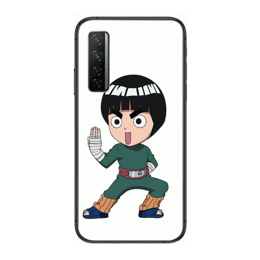 

Cute Naruto phone case frosted anti-fall protective cover Phone Case For Huawei Nova p10 lite 7 6 5 4 3 Pro i p Smart ZBlack Et