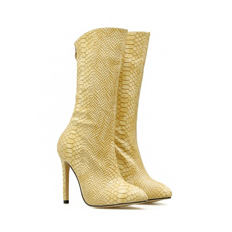 

Women's shoe summer new zipper stiletto