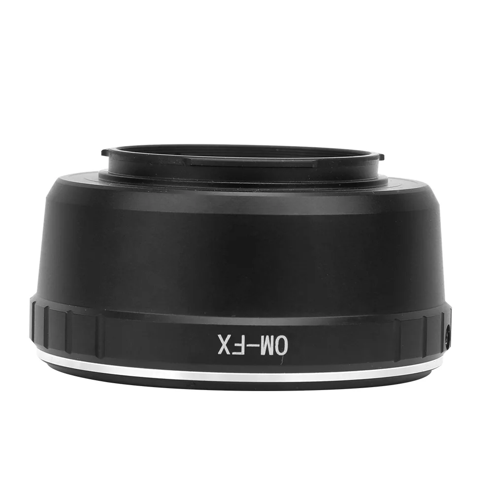 

Кольцо-адаптер для объектива с ручной фокусировкой для объектива Olympus OM, подходит для беззеркальных камер Fuji FX, кольцо-адаптер