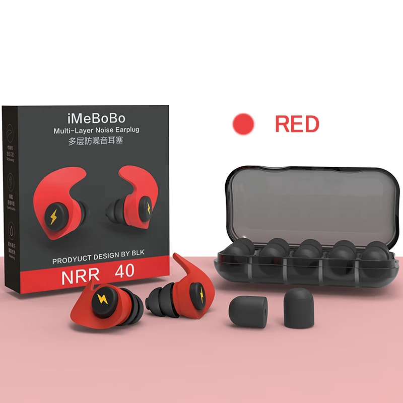 

Противошумные силиконовые беруши Ear Plugs
