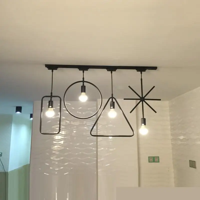 

Hanglamp Industrieel Hang Home Nordic Lampade A Sospensione Moderne Design Luminaria Deco Maison Loft Hanging Lamp Pendant Light
