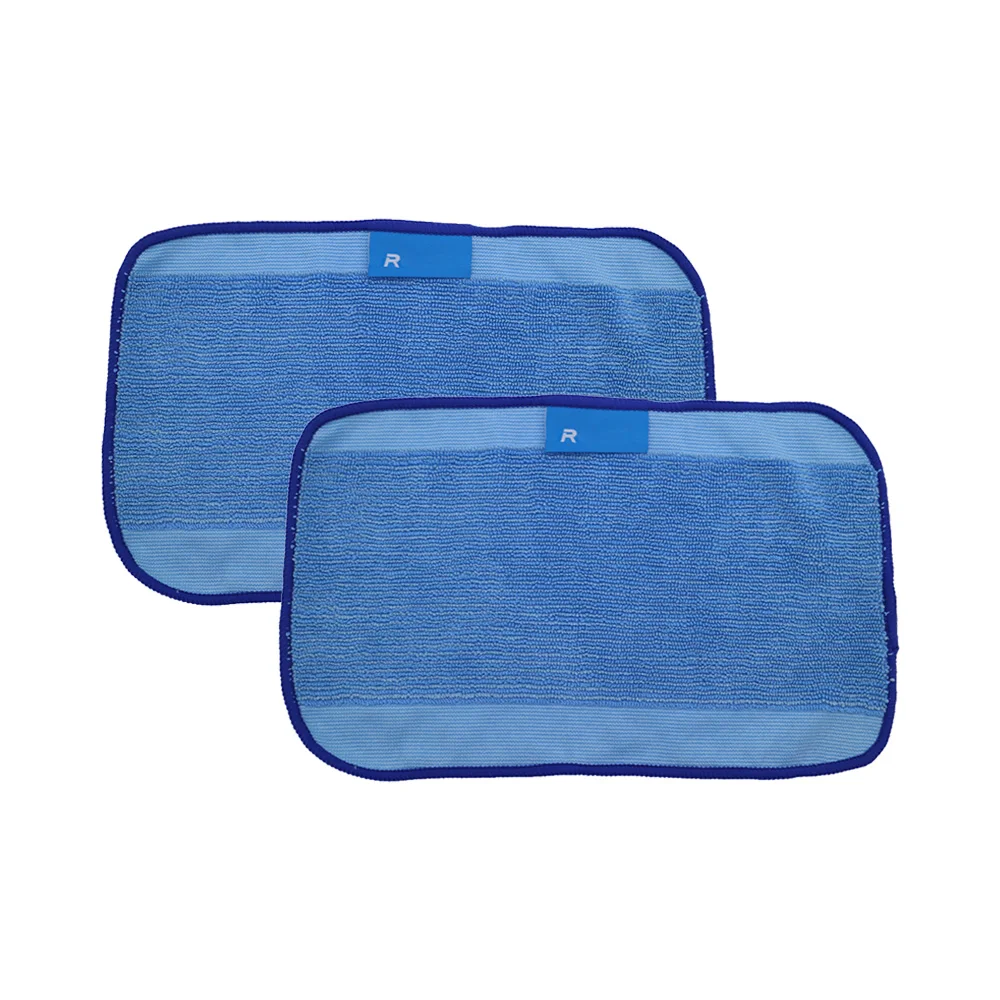 

2Pcs/Lot High Quality Microfiber Wet Mopping Cloths for iRobot Braava 321 380 320 380t Mint 5200C 5200 4200 4205 Robot