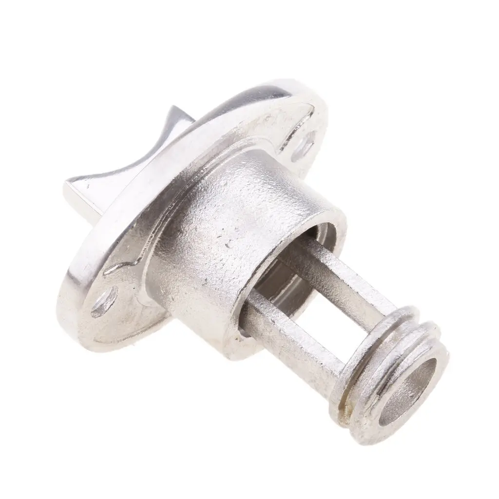 

Stainless Steel Oval Garboard Drain Plug Fits 1' Hole For Marine/Sailing