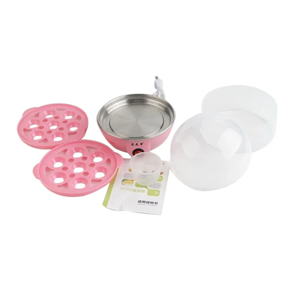 Многофункциональный двухслойный электрический умный котел для яиц бытовой