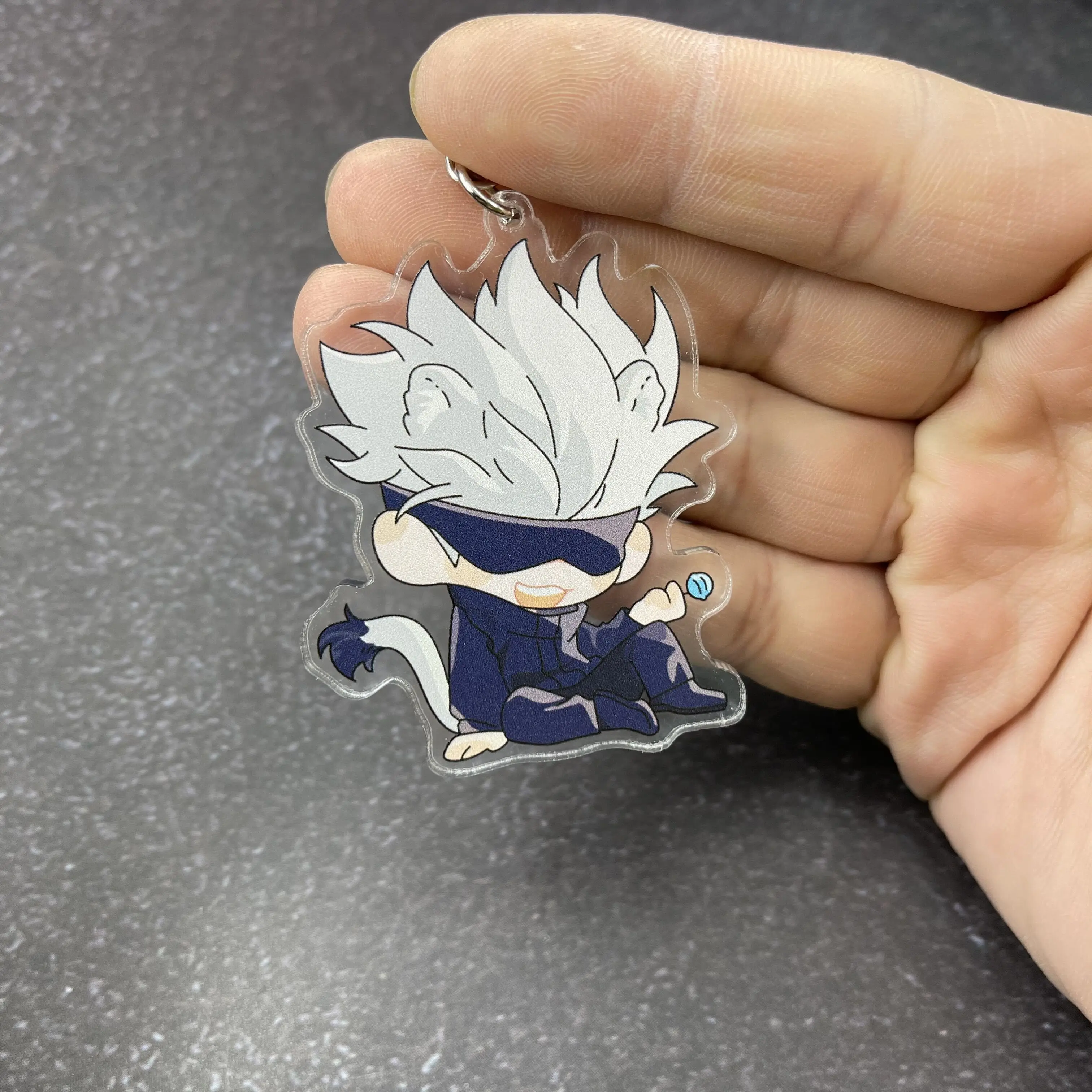 Брелок для косплея юдзюцу итадори Юджи фусигуро Мегуми рямень сукуна