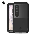 Чехол-накладка для Xiaomi Mi 10 Pro, водостойкий, грязеотталкивающий, металлический