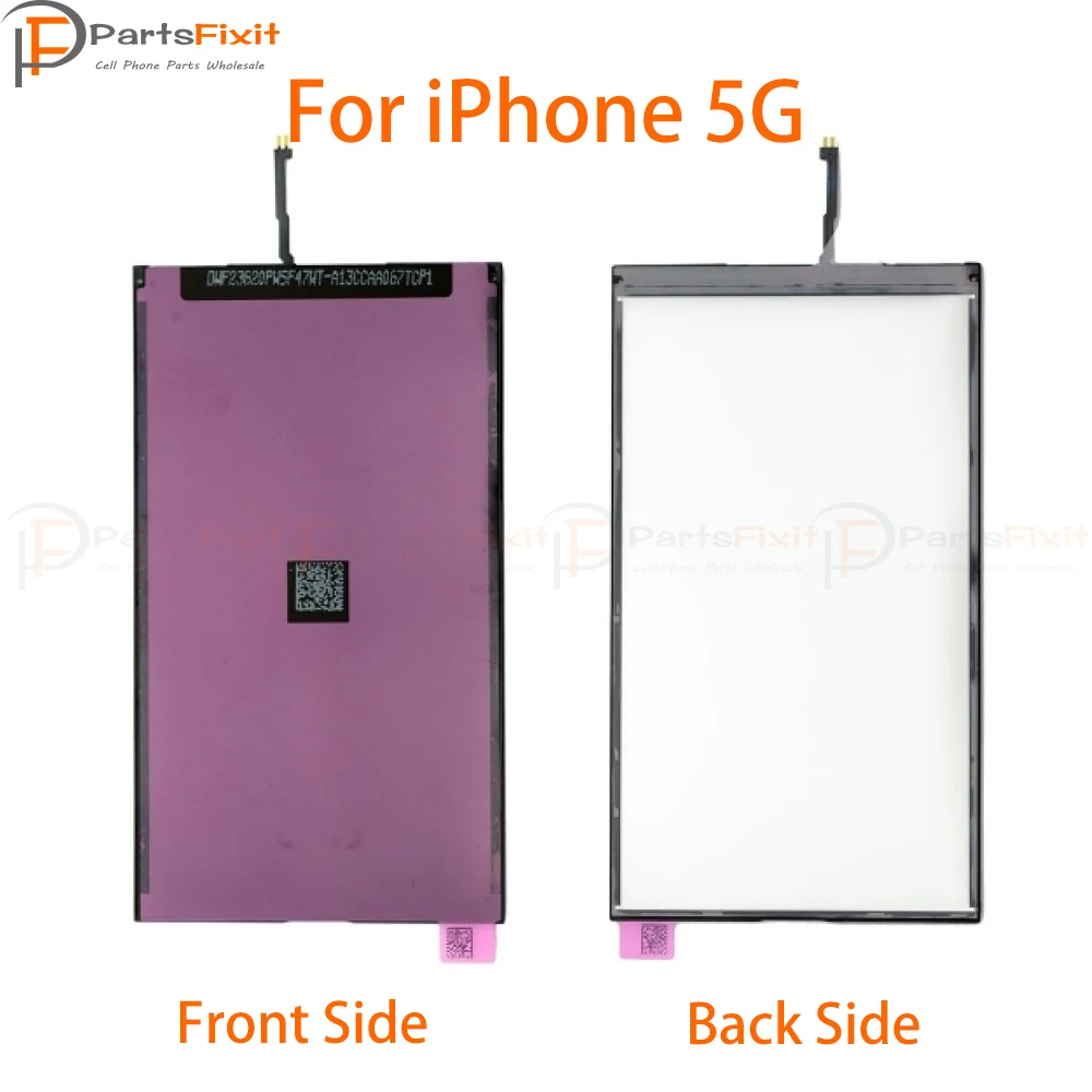 for iphone 5g PF ЖК-дисплей задняя светильник пленка для iphone 4/4S/5/5c/5S/6/6 p/6s/6s p/7/7 p/8/8 p Подсветка Замена для iphone ЖК-дисплей Экран refurb - Цвет: for iphone 5g