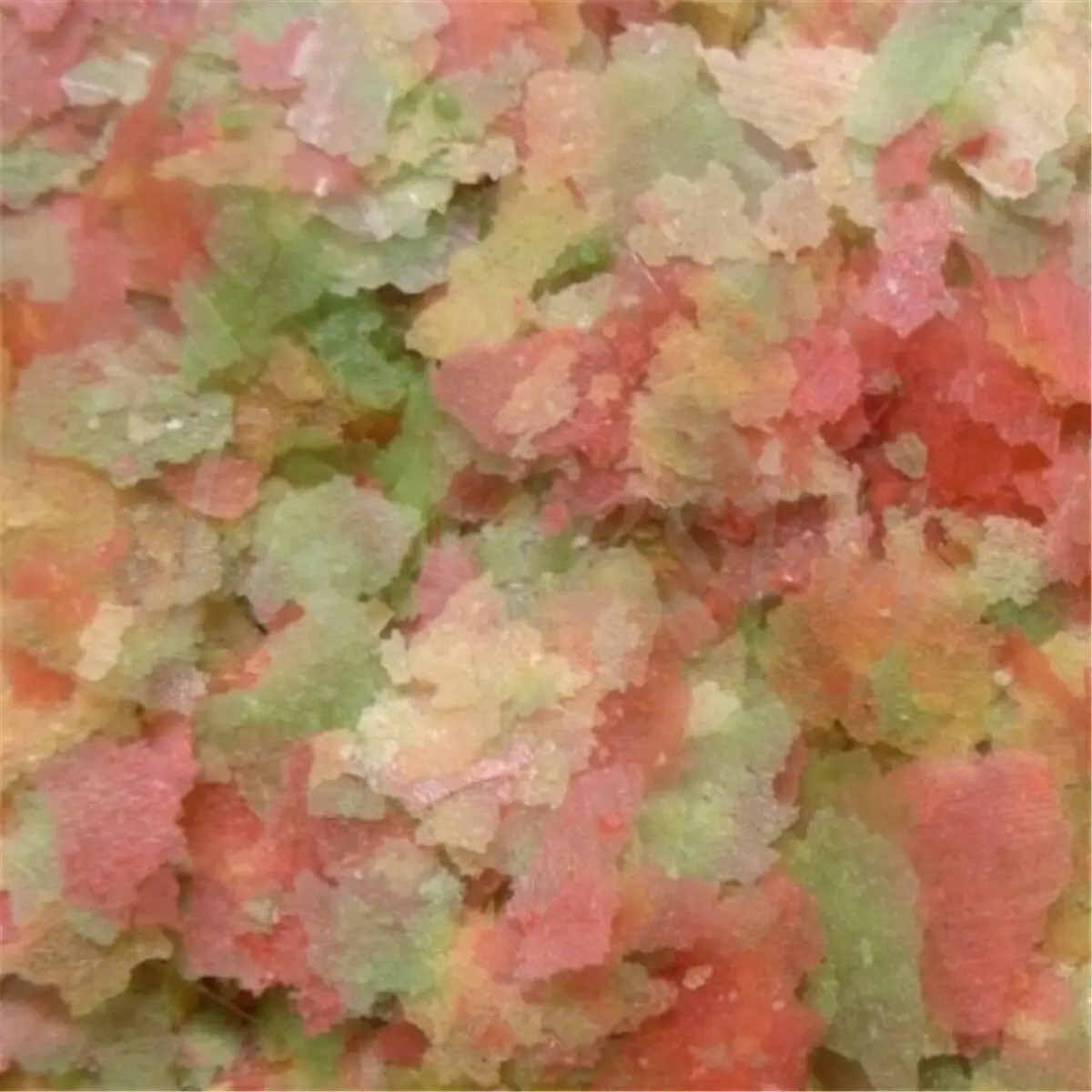 

50g Colorful Fresh Tropical Fish Flakes Food Tank Aquarium Fish larvae Feed