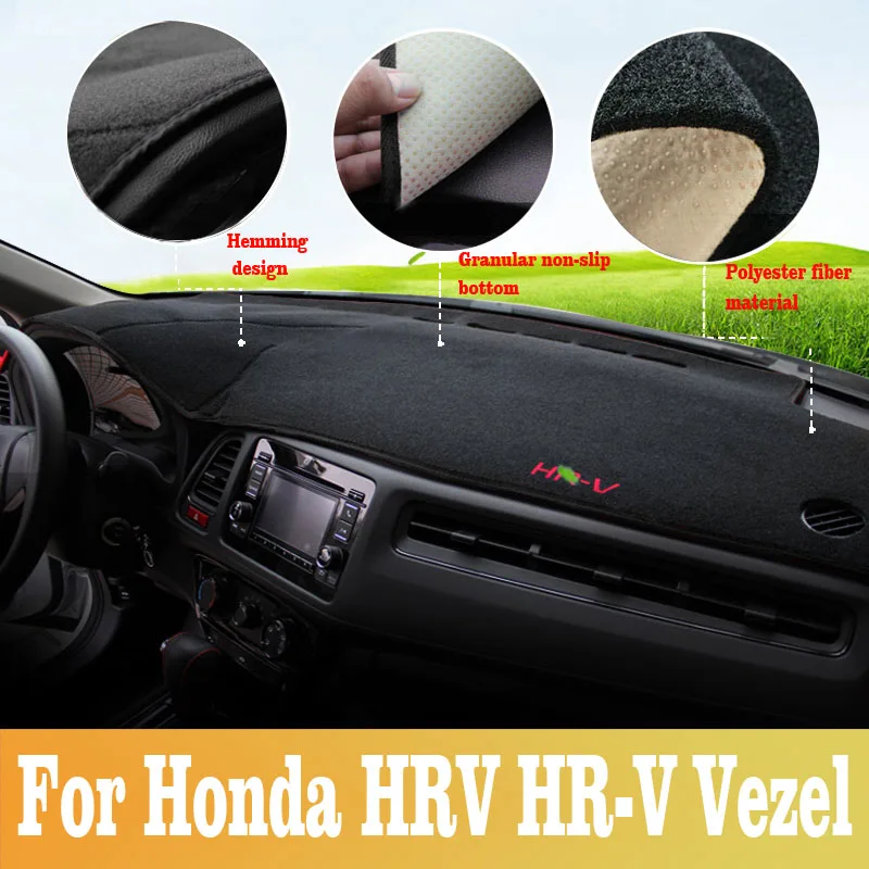 Для Honda вариабельности сердечного ритма HR-V Vezel 2014 2015 2016 2017 2019 приборной панели