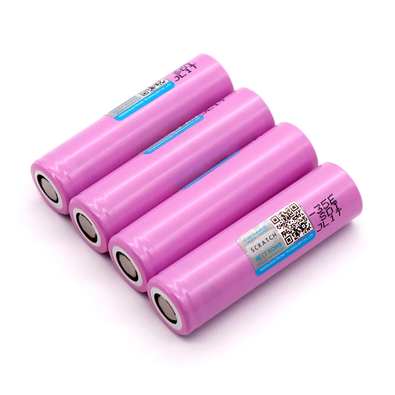 Оригинальный аккумулятор VariCore power 18650 35E 3500 мАч 3 7 В 25 А 1 10 шт.|lithium battery|power 18650battery |