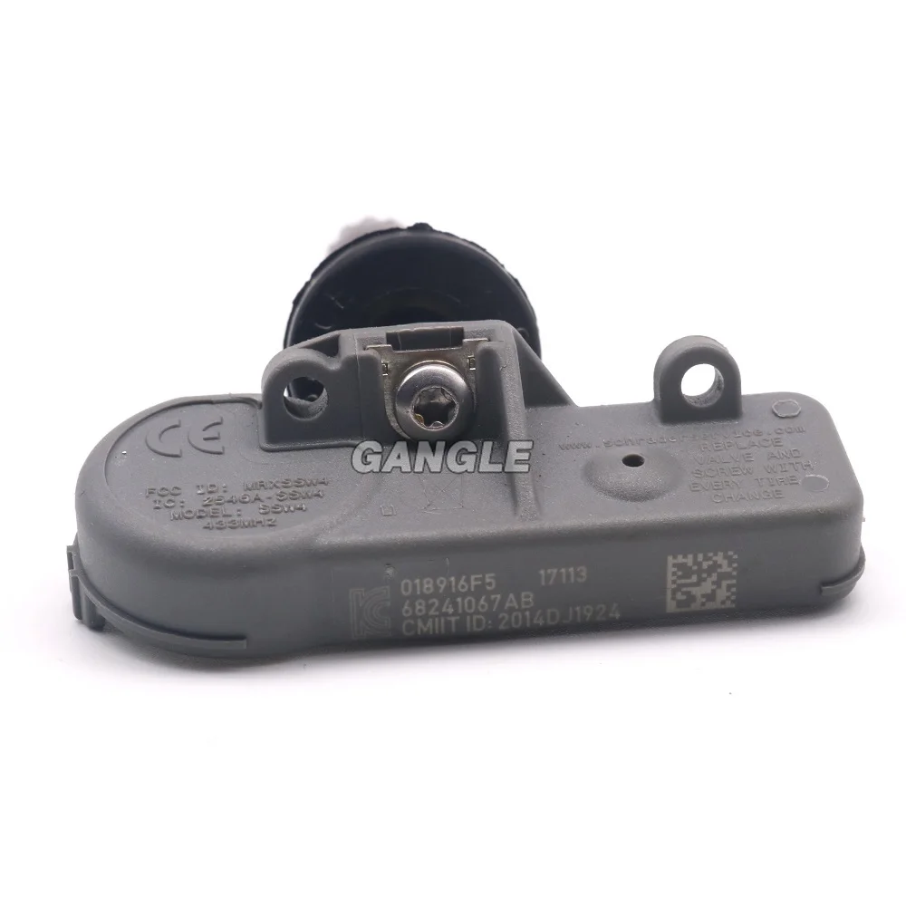 Датчик давления в шинах 68241067AB для CHRYSLER 2017 2018 2019 2020 300 2008 2023 FIAT 500 TPMS датчик 68241067AA