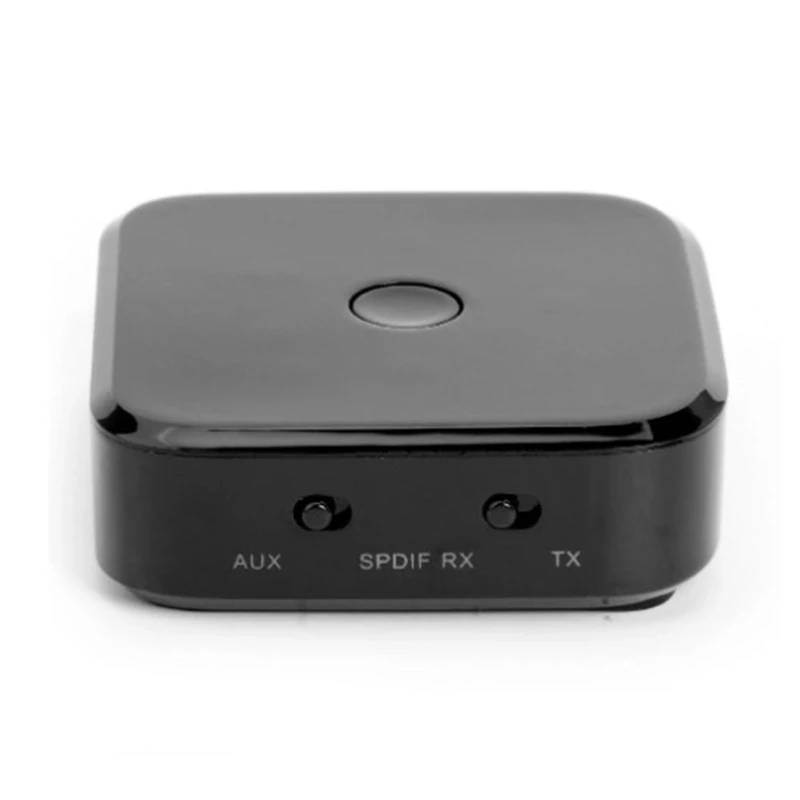 

TX16 Bluetooth-compatible Transmitter Receiver V5.0 Adapter 3.5mm AUX Optical Fibre Stereo BT Box 2 in 1 N0PB