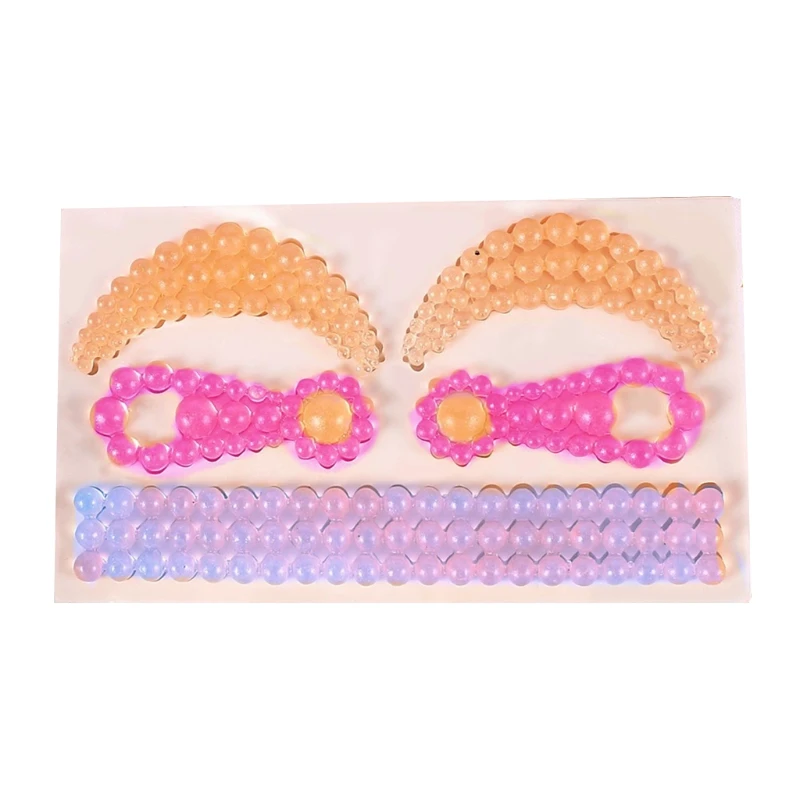 

3D Crown/Pearl Shape Fondant Mold Crown Silicone Sugarcraft Mold Fondant Mold R2JC