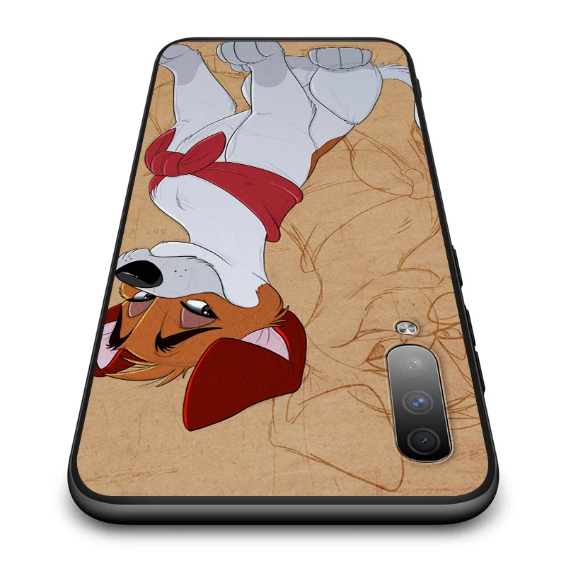 

Disney Oliver Company For Samsung Galaxy A90 A80 A70 S A60 A50S A30 S A40 S A2 A20E A20 S A10S A10 E Black Phone Case