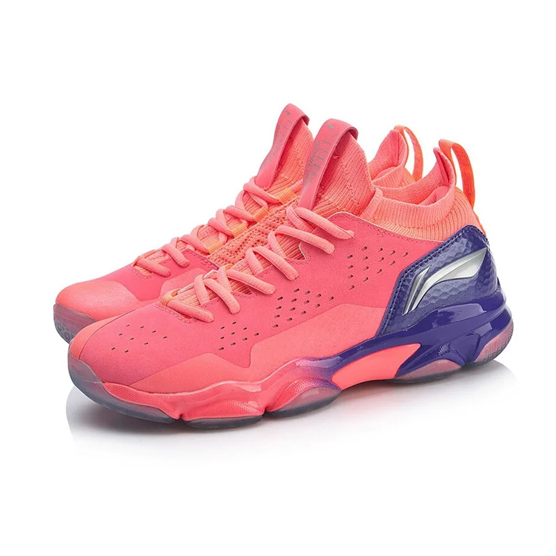 Женские туфли для бадминтона Li Ning SONIC BOOM 2 0 моно пряжа с подкладкой li ning