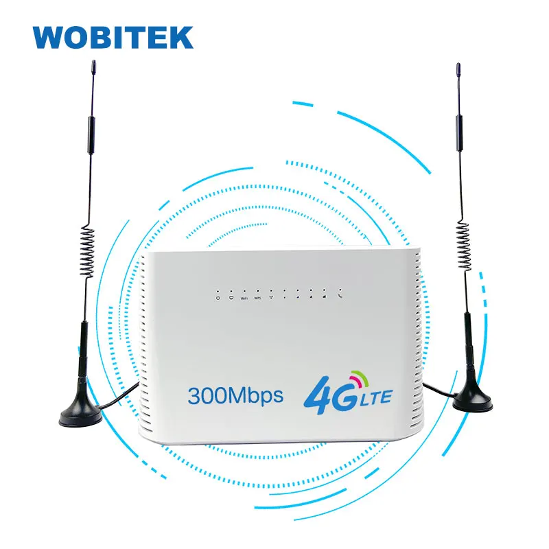 Разблокированный роутер 4G точка доступа 300 Мбит/с CAT4 CPE внешняя антенна сигнал Lan