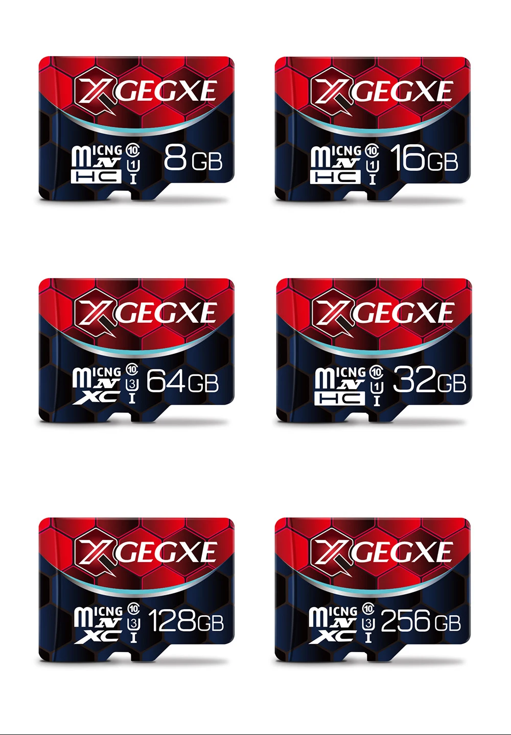 XGEGXE MicroSD 8 Гб карта памяти Micro SD карта C10 TF карта флэш-накопитель для смартфона