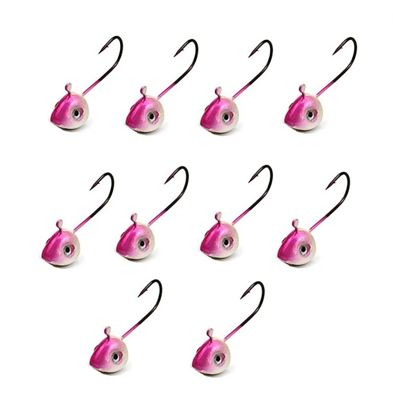 В форме рыбы голова свинцовая рыболовная джиг один крючок набор Мягкая приманка