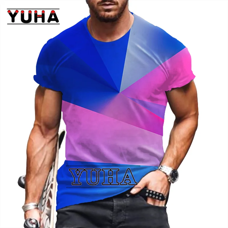 

Summer super new retro style short sleeve men's T-shirt 3D digital printing O-neck shirt personalized fashion top