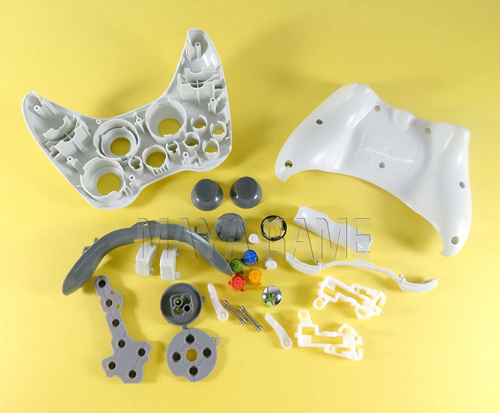 OCGAME для Xbox360 проводной контроллер Корпус Корпуса перекрестная Кнопка весь корпус