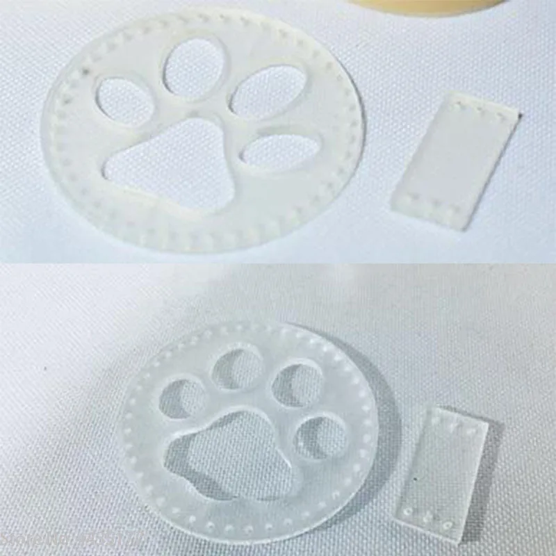 1 Набор DIY акриловый кожаный шаблон домашняя ручная работа кожевенное ремесло