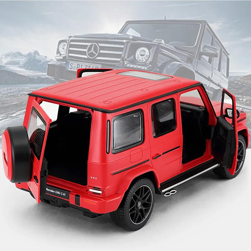 Имитация внедорожника 2 4 г противоскользящие шины с яркими огнями 30 минут игры