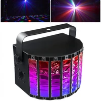 15w 9 color lights led flash stage light crystal magic ball support auto voice remote dmx512 control for ktv disco