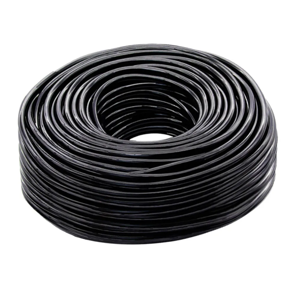 

50-100m 4/7mm PVC Garden Watering Hose Micro Irrigation Pipe Drip Irriation Tubing Sprikler for Lawn Balcony Greenhouse