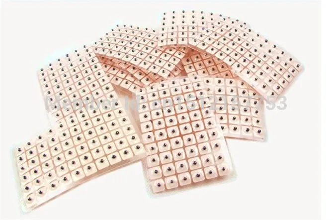 300 шт Семена ваккарии акупунктурный массаж ушной иглы патч раковины