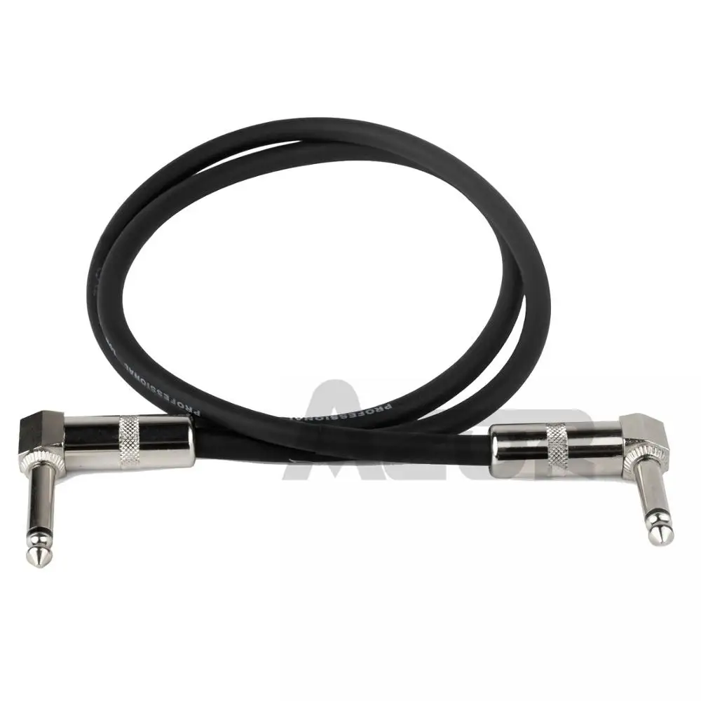 Кабель для педали с 2 головками 80 см|guitar accessories|cable guitarguitar cable |