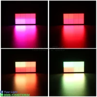 4PcsLot 250W RGB 504 LED Strobe Lights Profession Stage Flash DMX512 Projector Speed Adjustable For Disco Bar Christmas Party
