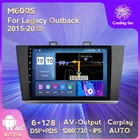 Android 11 Радио мультимедийный плеер для Subaru Outback 5 2014-2018 Legacy 6 2014-2017 GPS навигация Carplay Auto 4G головное устройство