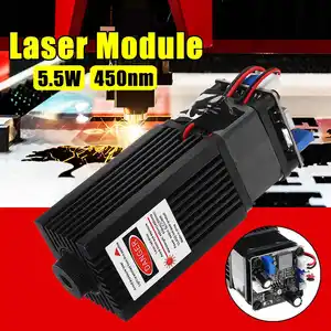 5500mW High 450NM Laser Module 5.5W Laser Engraving Machine Module Focusable TTL Modulation Engraving Tool Dropshipping 10 item image