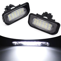 2x led number license plate light lamp car light assembly for mercedes benz c clk class w203 4 door sedan w209 coupe c209 a209