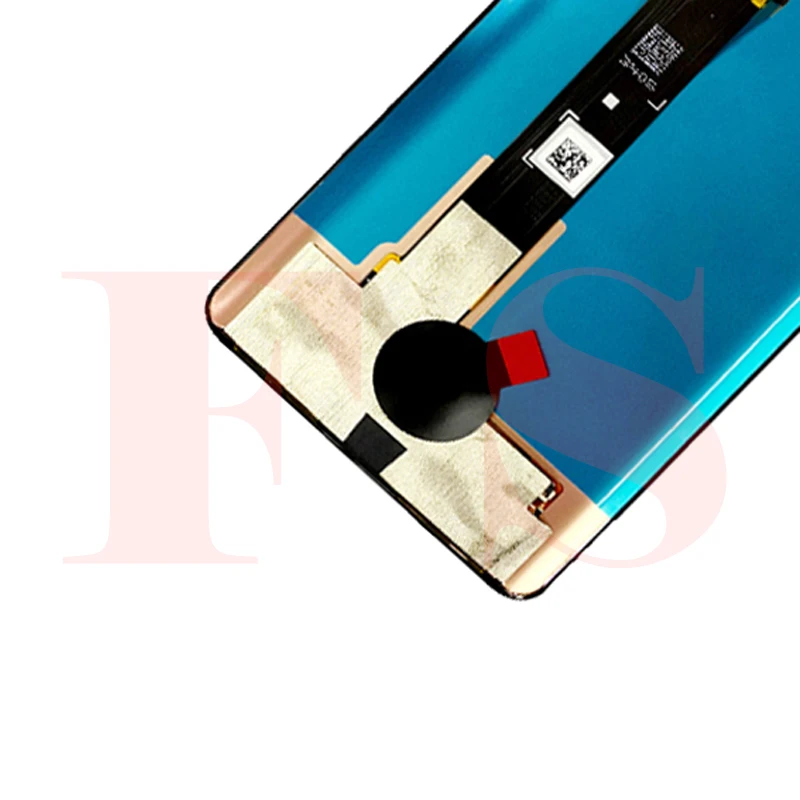 P-OLED Original para LG Velvet 5G G9 LM-G900N, pantalla de visualizaci&oacute;n con montaje de digitalizador de marco, piezas de repuesto, LM-G900EM-5