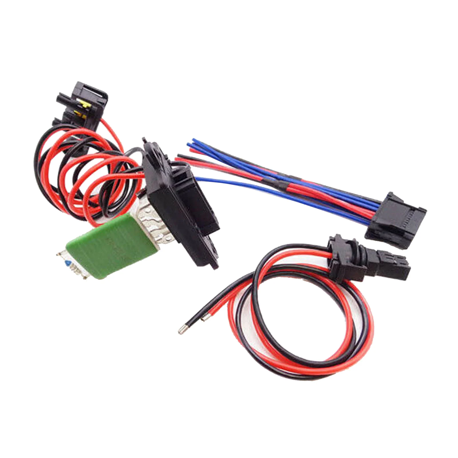 

Heater Blower Resistor with Wiring Loom for Clio MK3 7701209803, Simple Installation