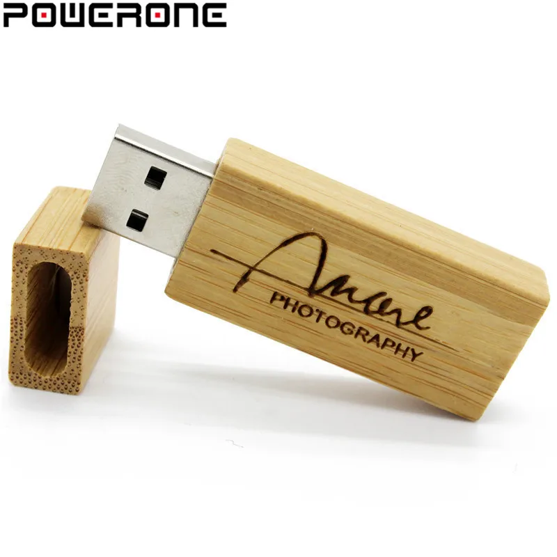 USB-флеш-накопитель POWERONE деревянный 4-64 Гб USB 2 0 | Компьютеры и офис